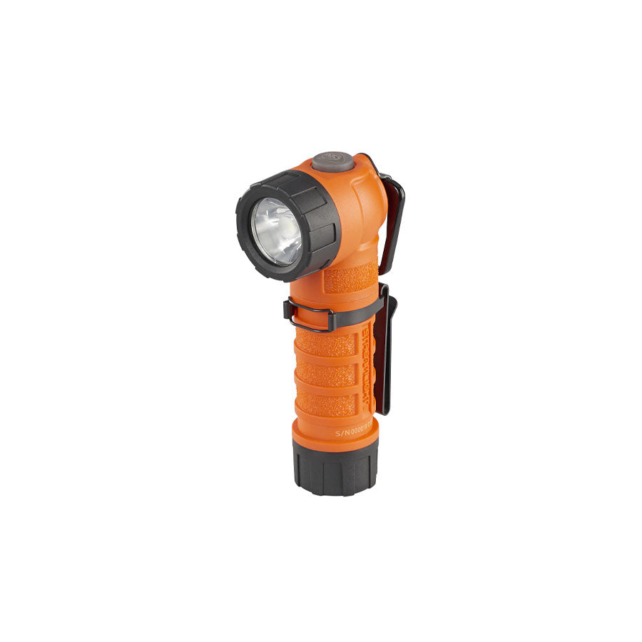Streamlight PolyTac 90X USB Multi-Fuel Right-Angle Rechargeable Flashlight