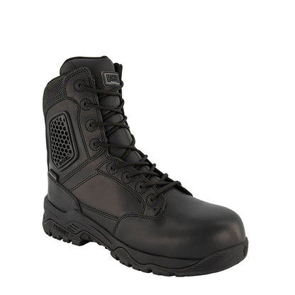 Magnum  Strike Force 8.0 Leather Composite Toe Composite Plate Side Zip Waterproof