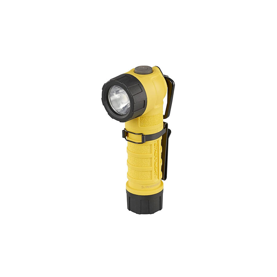 Streamlight PolyTac 90X USB Multi-Fuel Right-Angle Rechargeable Flashlight