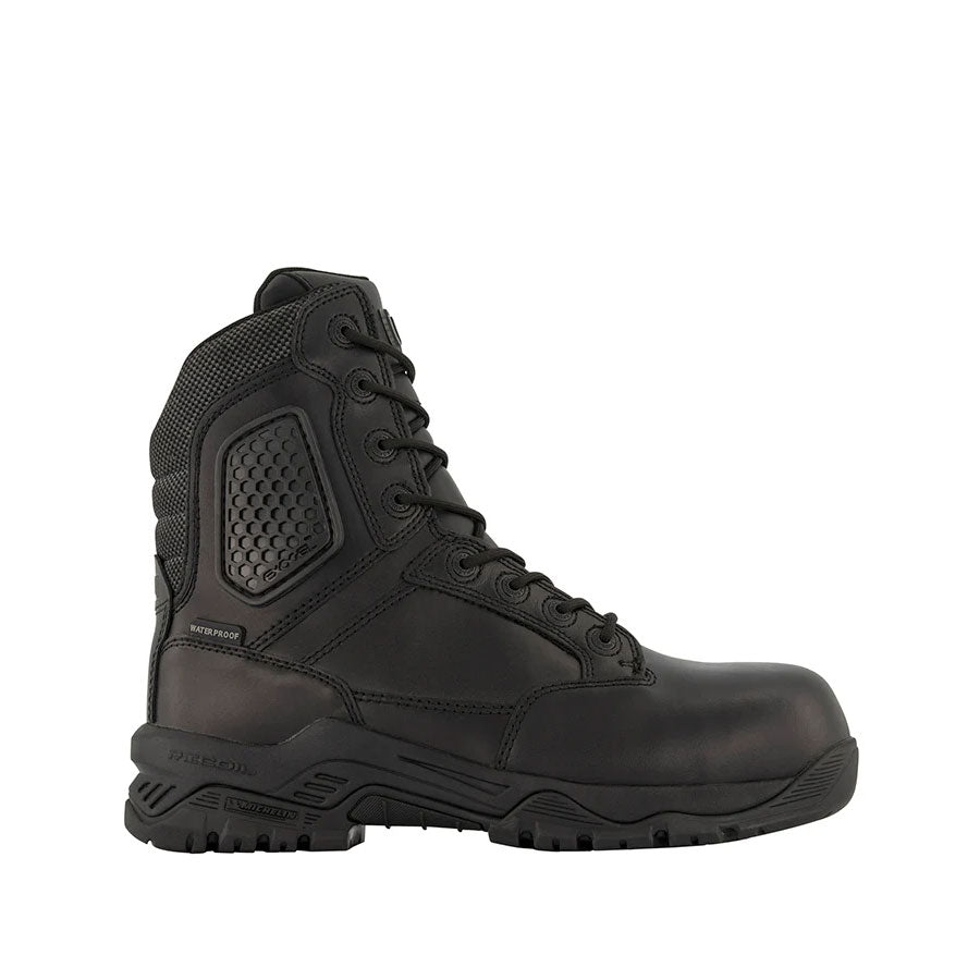 Magnum  Strike Force 8.0 Leather Composite Toe Composite Plate Side Zip Waterproof