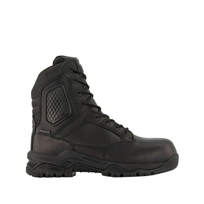 Magnum  Strike Force 8.0 Leather Composite Toe Composite Plate Side Zip Waterproof