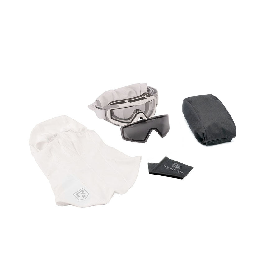 Revision SnowHawk Goggle System 2 Lens Kit with Alpine Balaclava