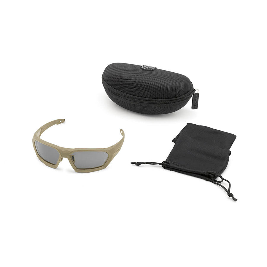 Revision ShadowStrike Ballistic Sunglasses Polarized Kit - Box