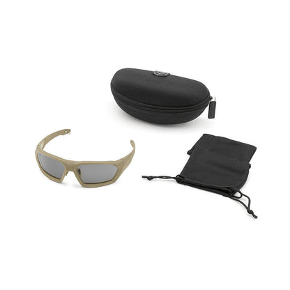 Revision ShadowStrike Ballistic Sunglasses Polarized Kit - Box