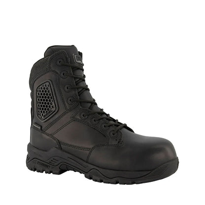 Magnum  Strike Force 8.0 Leather Composite Toe Composite Plate Side Zip Waterproof