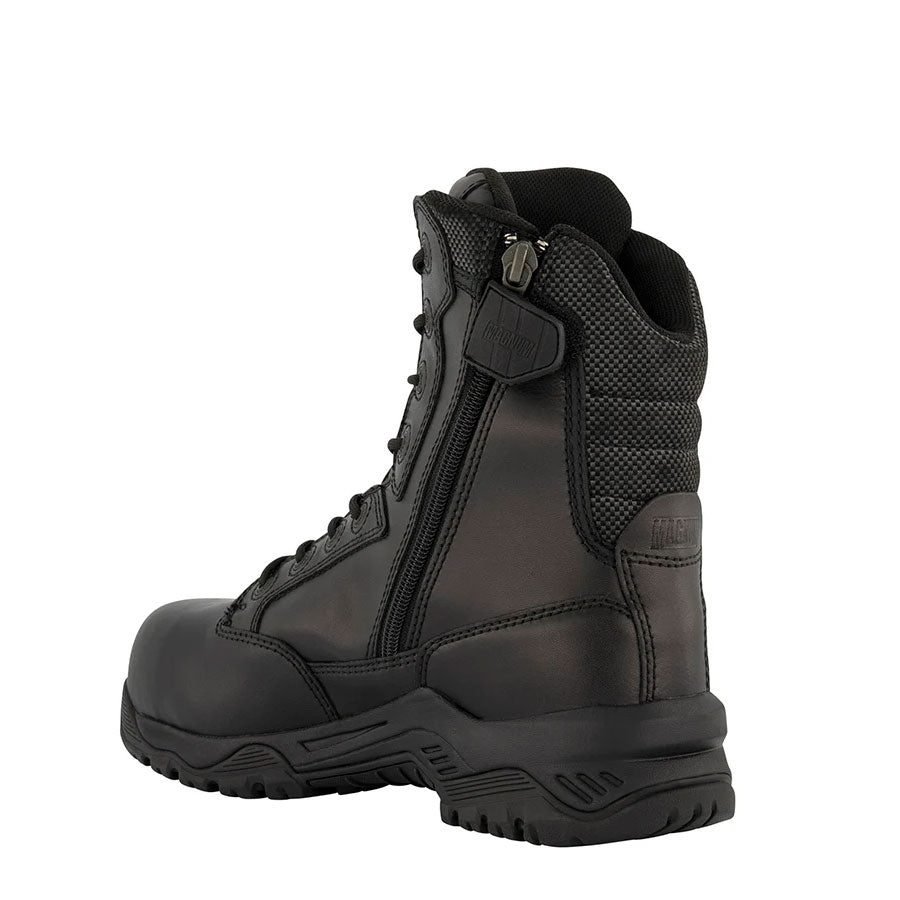 Magnum  Strike Force 8.0 Leather Composite Toe Composite Plate Side Zip Waterproof