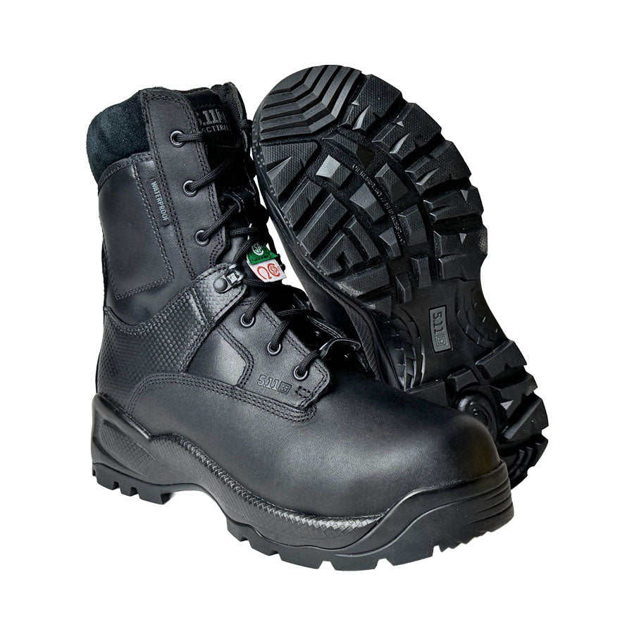 5.11 Tactical Fire Rated (FR) ATAC Shield 8" Side Zip Boot Black