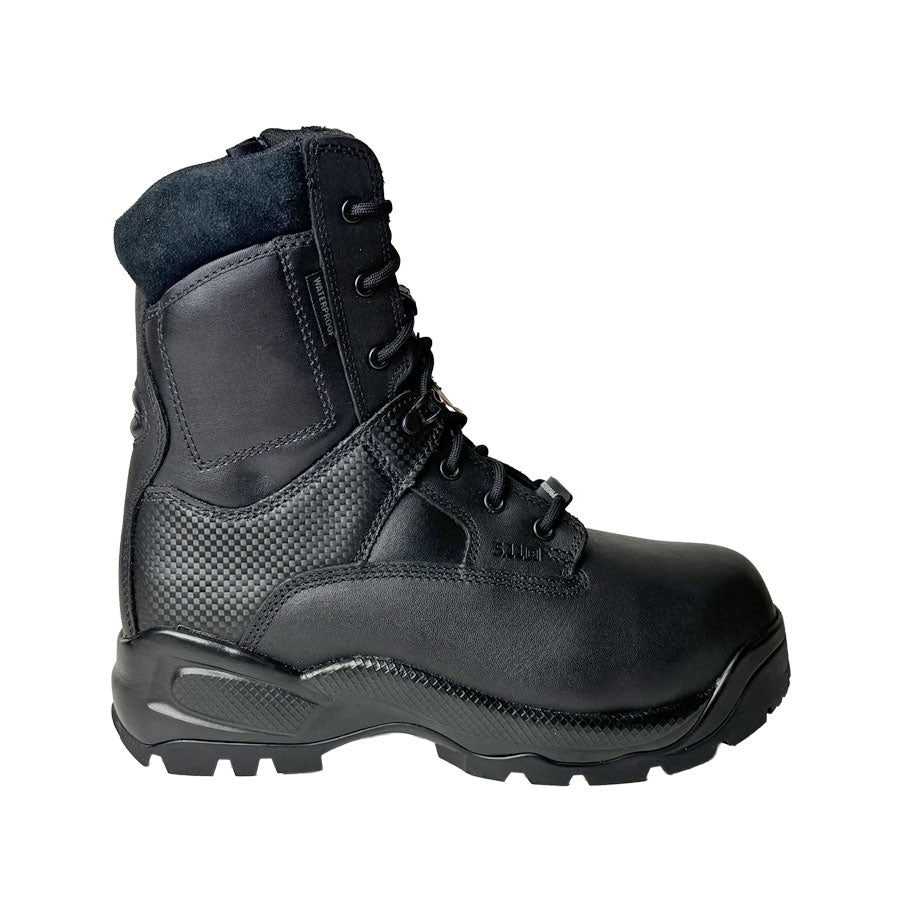 5.11 Tactical Fire Rated (FR) ATAC Shield 8" Side Zip Boot Black