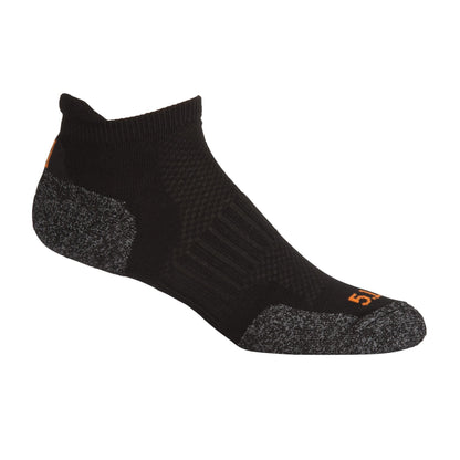 5.11 ABR Training Socks Black • Small Tactical Distributors Ltd New Zealand