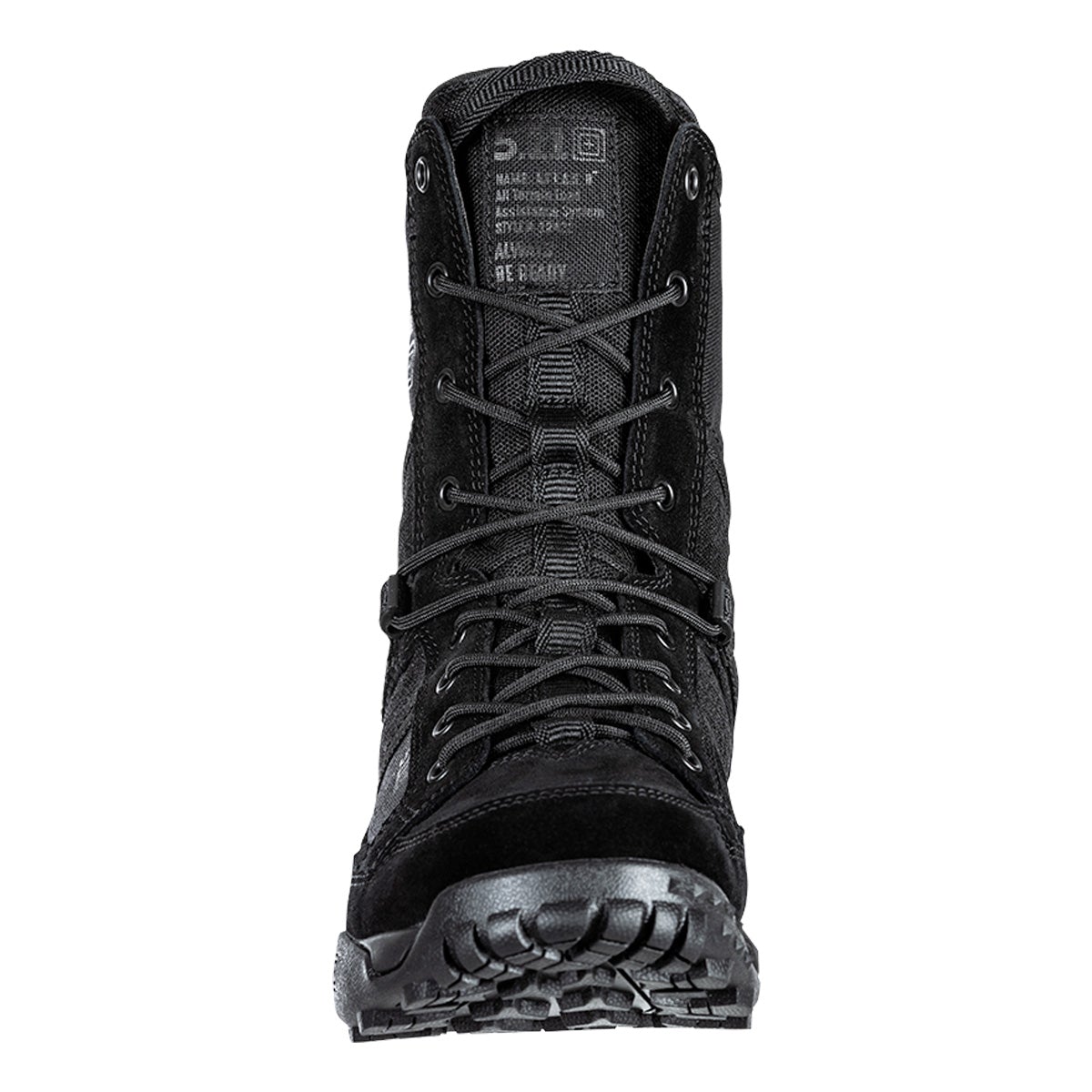 5.11 ATLAS 8 inch Boot Black Boots 5.11 Tactical Tactical Gear Supplier Tactical Distributors Australia