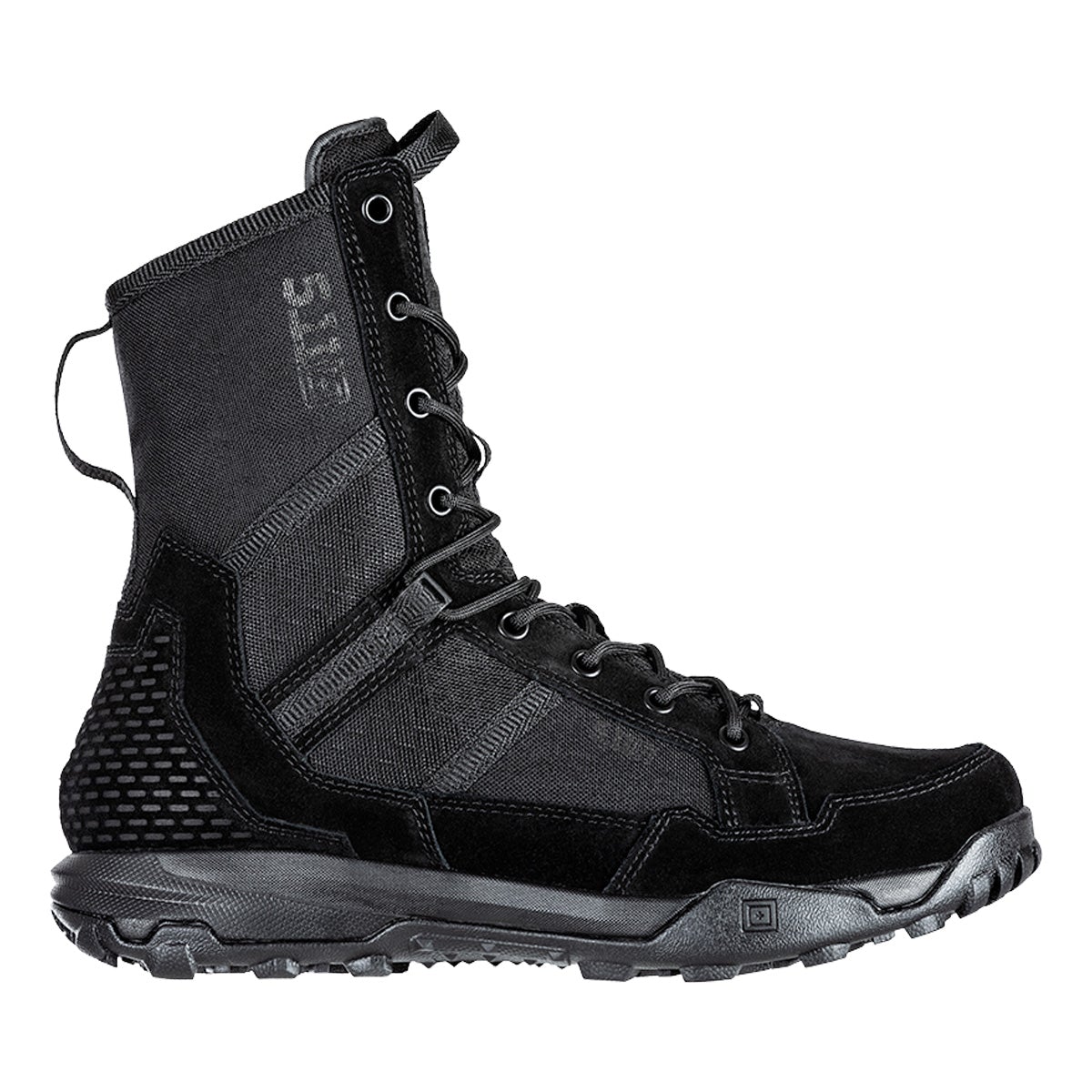 5.11 ATLAS 8 inch Boot Black Boots 5.11 Tactical 5.0 US Regular Tactical Gear Supplier Tactical Distributors Australia