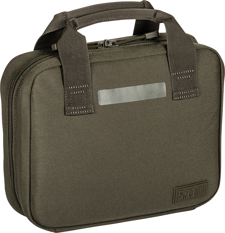 5.11 Double Pistol Case Bag Ranger Green Tactical Distributors Ltd New Zealand