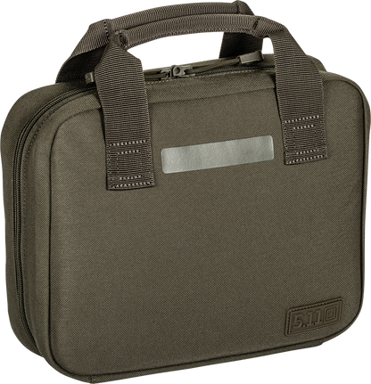 5.11 Double Pistol Case Bag Ranger Green Tactical Distributors Ltd New Zealand