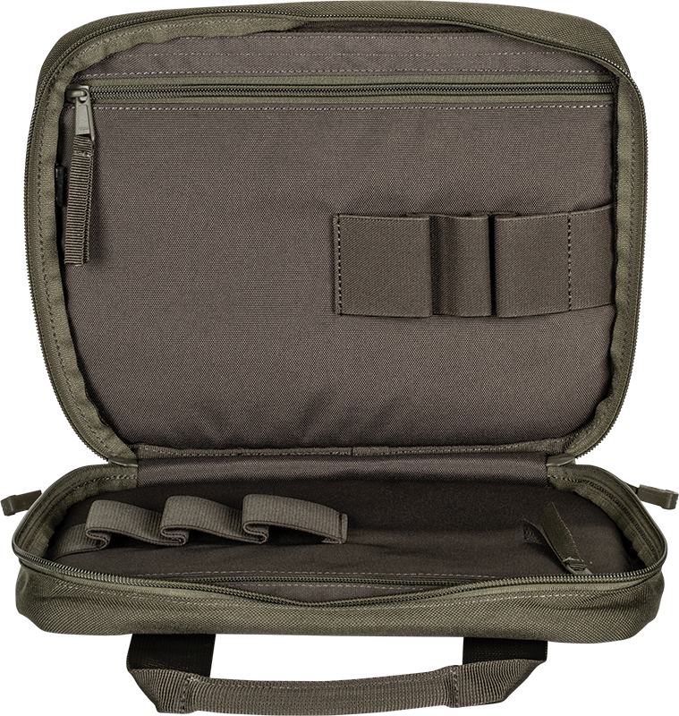 5.11 Double Pistol Case Bag Ranger Green Tactical Distributors Ltd New Zealand