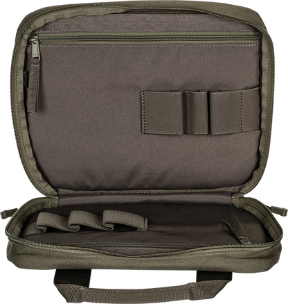 5.11 Double Pistol Case Bag Ranger Green Tactical Distributors Ltd New Zealand