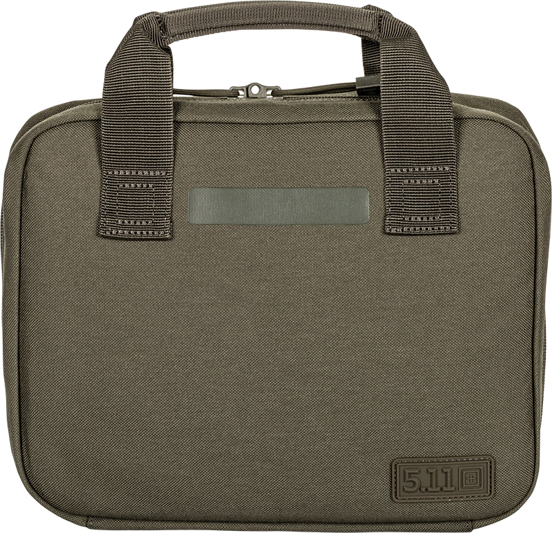 5.11 Double Pistol Case Bag Ranger Green Tactical Distributors Ltd New Zealand