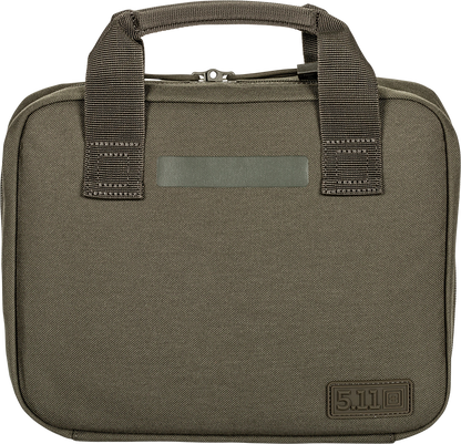 5.11 Double Pistol Case Bag Ranger Green Tactical Distributors Ltd New Zealand