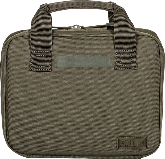 5.11 Double Pistol Case Bag Ranger Green Tactical Distributors Ltd New Zealand