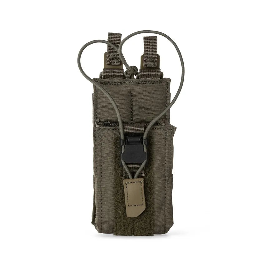 5.11 Flex Radio Pouch 2.0 Ranger Green Tactical Distributors Ltd New Zealand