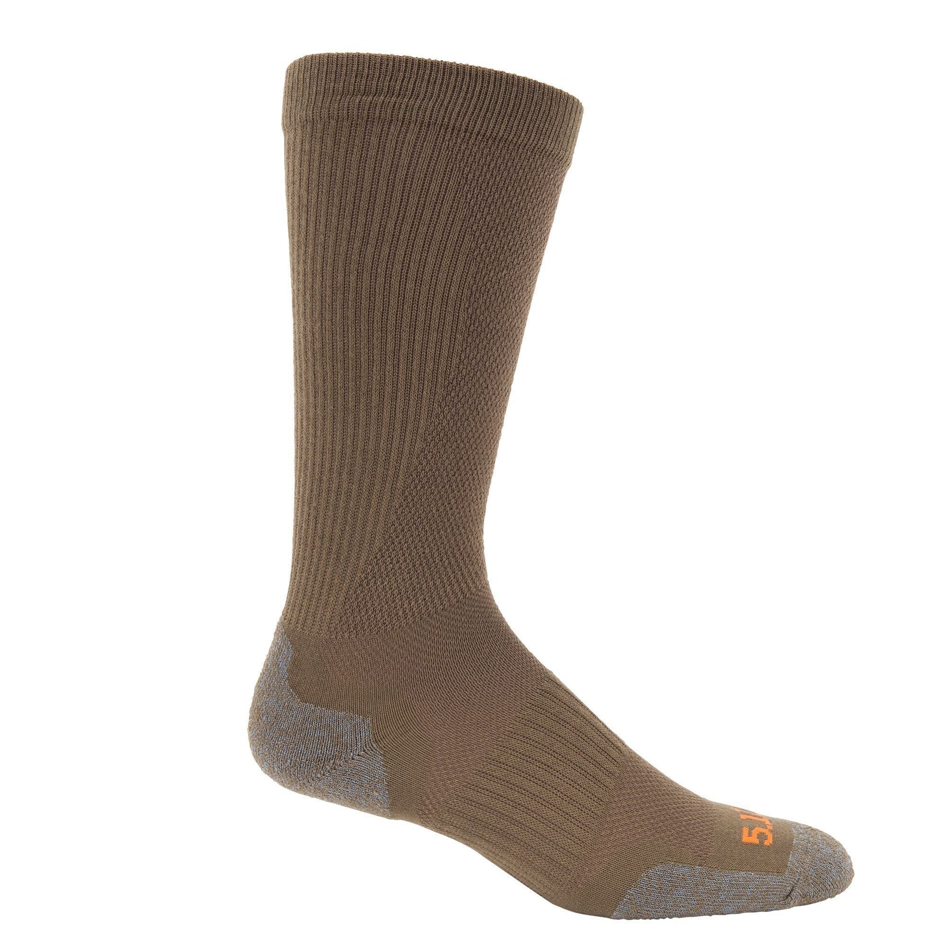 5.11 Slip Stream OTC Socks Dark Coyote Tactical Distributors Ltd New Zealand