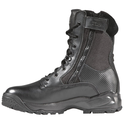 5.11 Tactical 12001 ATAC 2.0 8" Side Zip Boot Black Tactical Distributors Ltd New Zealand