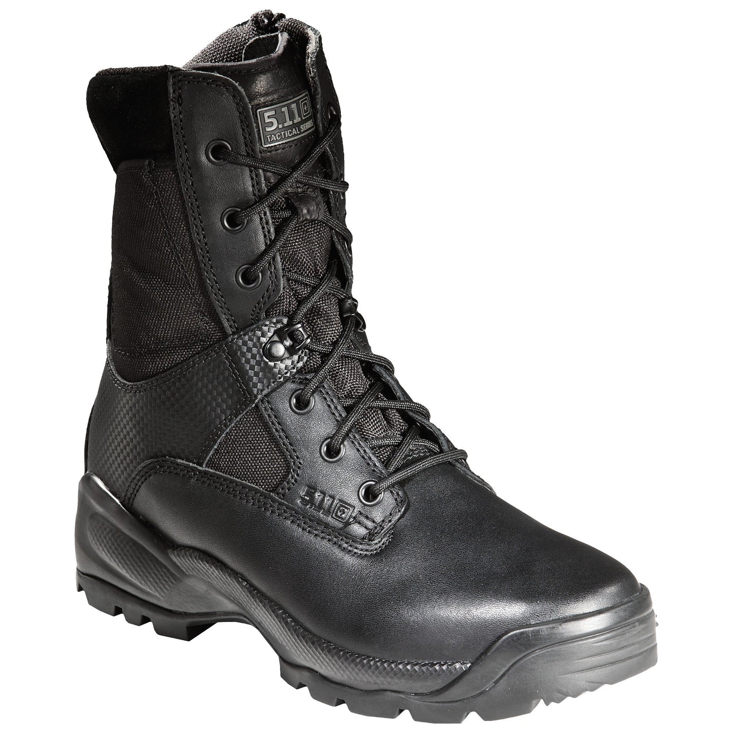 5.11 Tactical 12001 ATAC 2.0 8" Side Zip Boot Black Tactical Distributors Ltd New Zealand