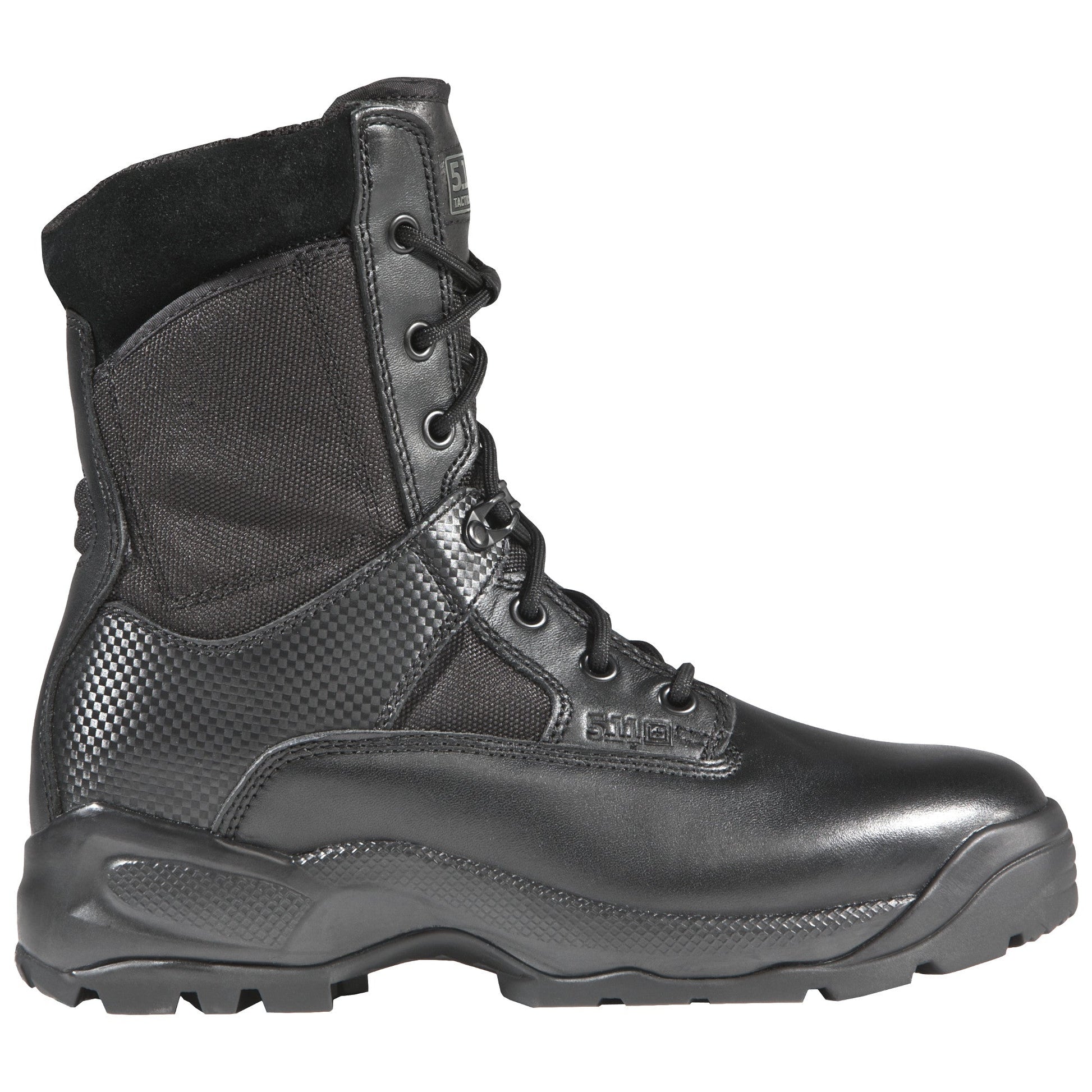 5.11 Tactical 12001 ATAC 2.0 8" Side Zip Boot Black 4 Tactical Distributors Ltd New Zealand