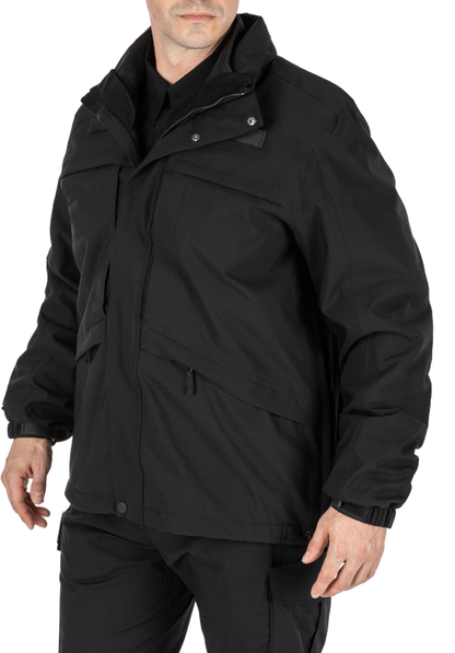 5.11 Tactical 3 in 1 Parka Jacket 2.0 Black Jackets 5.11 Tactical Tactical Gear Supplier Tactical Distributors Australia