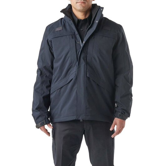 5.11 Tactical 3 in 1 Parka Jacket 2.0 Dark Navy Jackets 5.11 Tactical Tactical Gear Supplier Tactical Distributors Australia