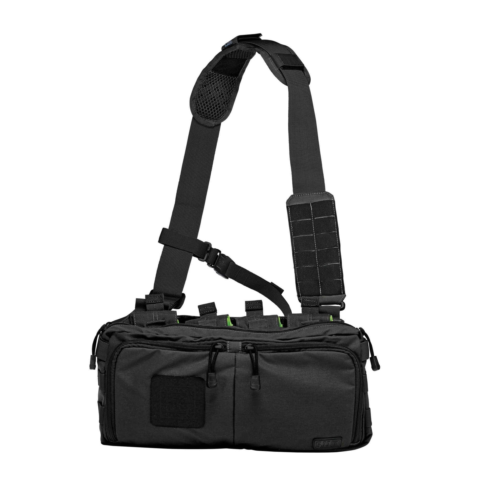 5.11 Tactical 4-Banger Bag Black Tactical Distributors Ltd New Zealand