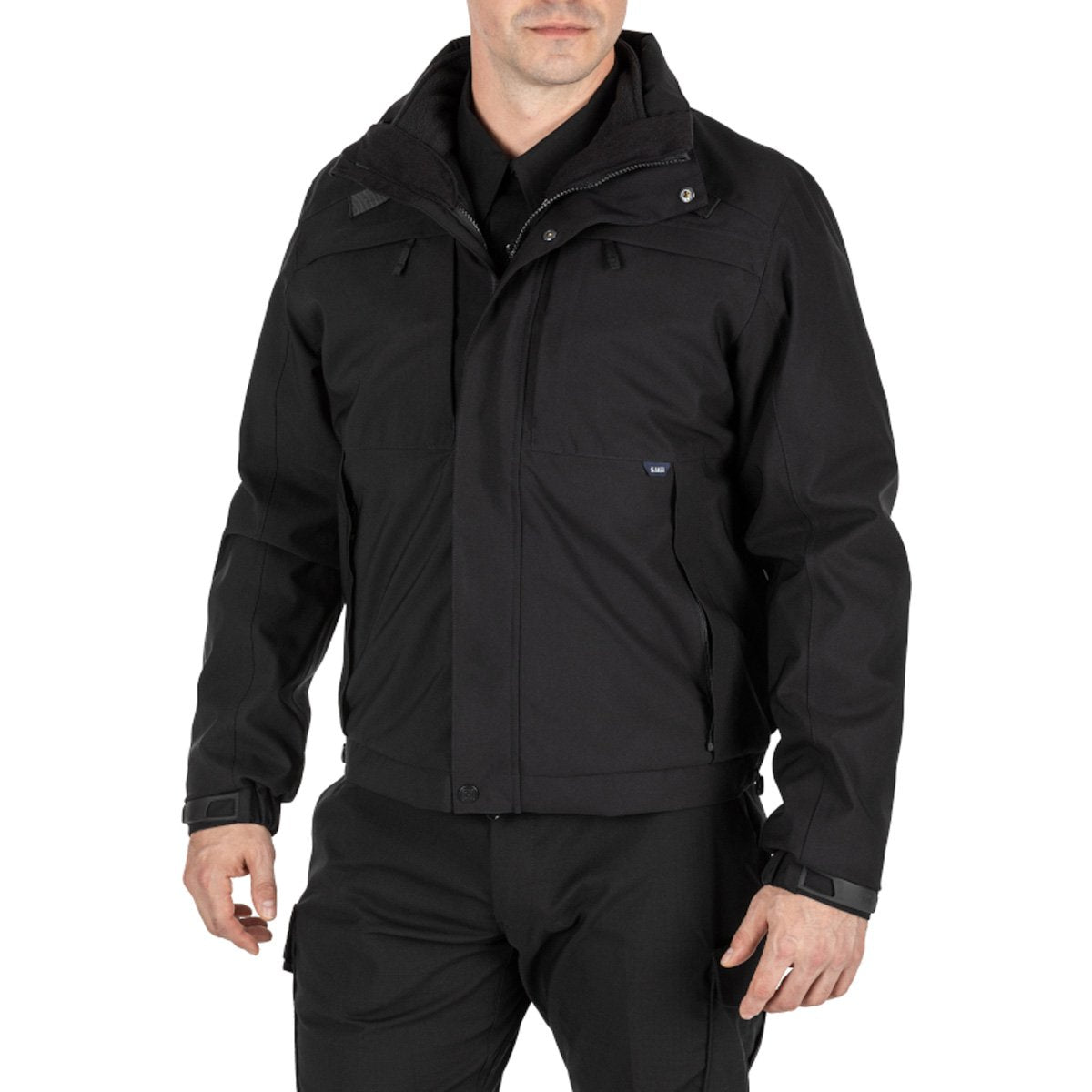 5.11 Tactical 5-IN-1 Jacket 2.0 Jackets 5.11 Tactical Black Small Tactical Gear Supplier Tactical Distributors Australia