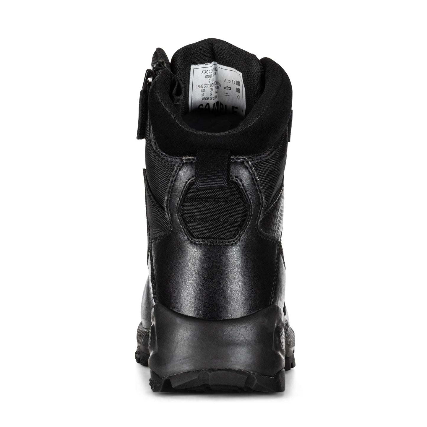 5.11 Tactical A.T.A.C. 2.0 6 Inches Shield Boots Black Boots 5.11 Tactical Tactical Gear Supplier Tactical Distributors Australia