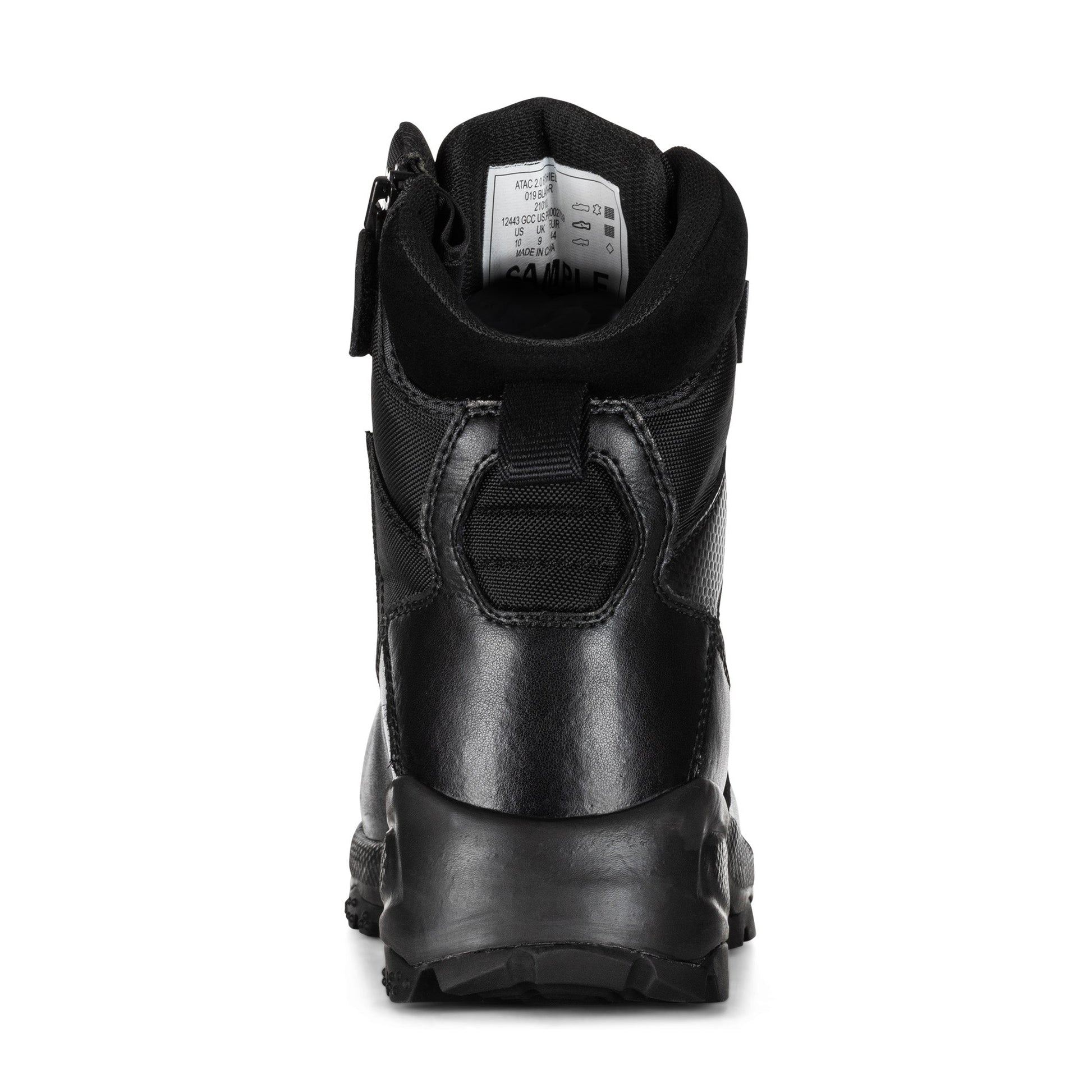 5.11 Tactical A.T.A.C. 2.0 6 Inches Shield Boots Black Boots 5.11 Tactical Tactical Gear Supplier Tactical Distributors Australia