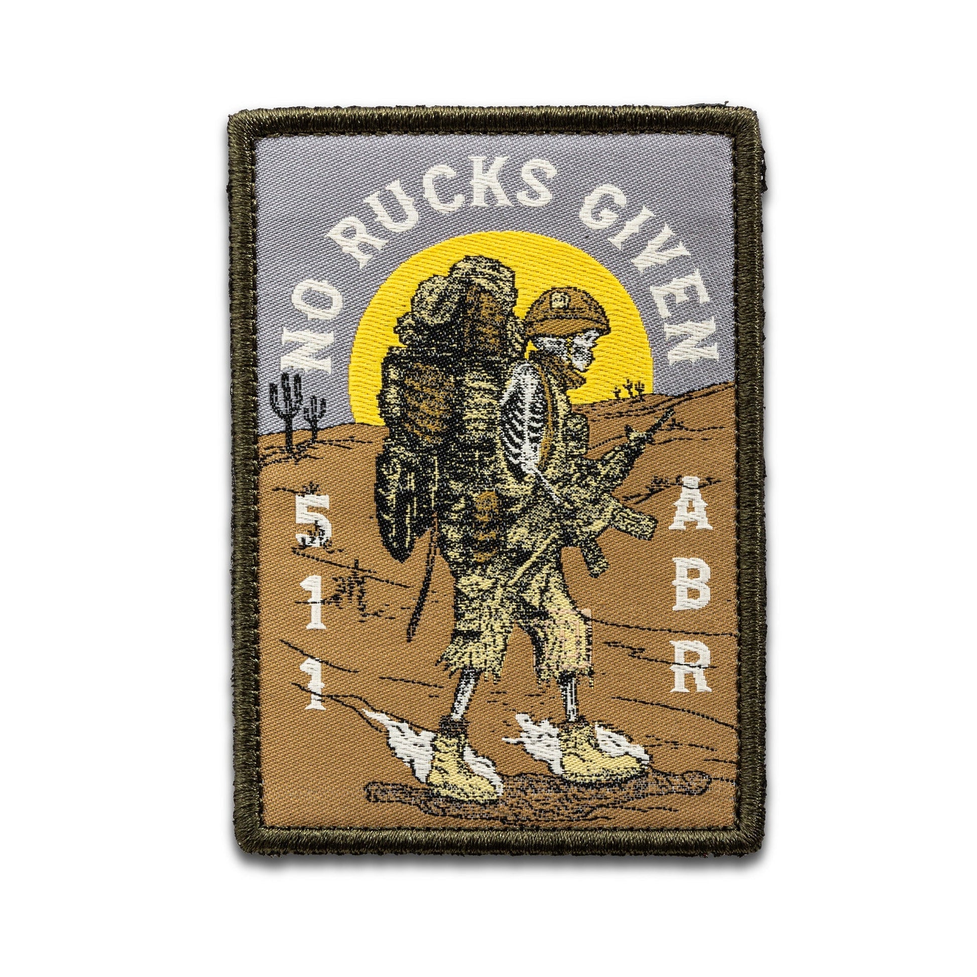 5.11 Tactical ABR No Rucks Given Patch Tactical Distributors Ltd New Zealand