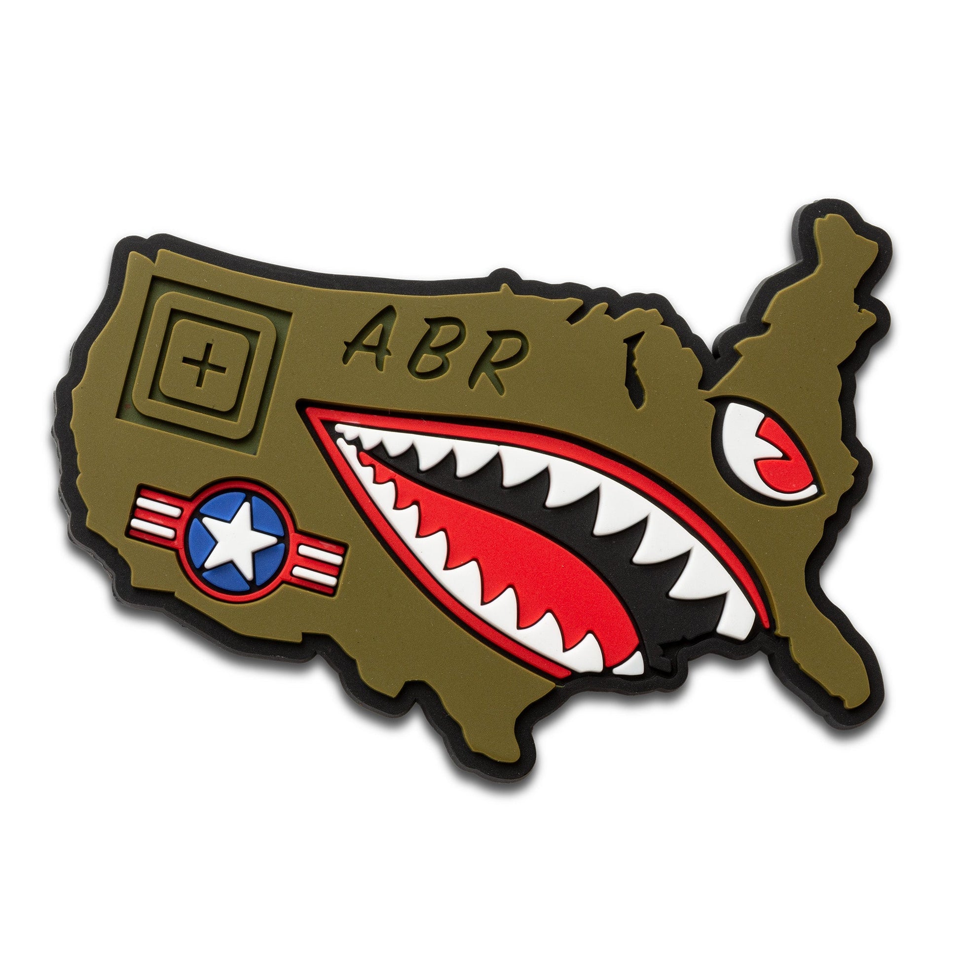 5.11 Tactical ABR USA Tiger Shark Patch Tactical Distributors Ltd New Zealand