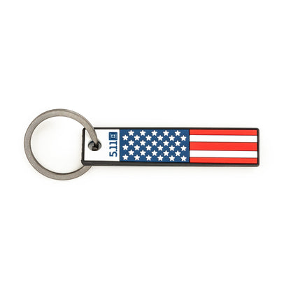 5.11 Tactical American Flag Keychain Tactical Distributors Ltd New Zealand