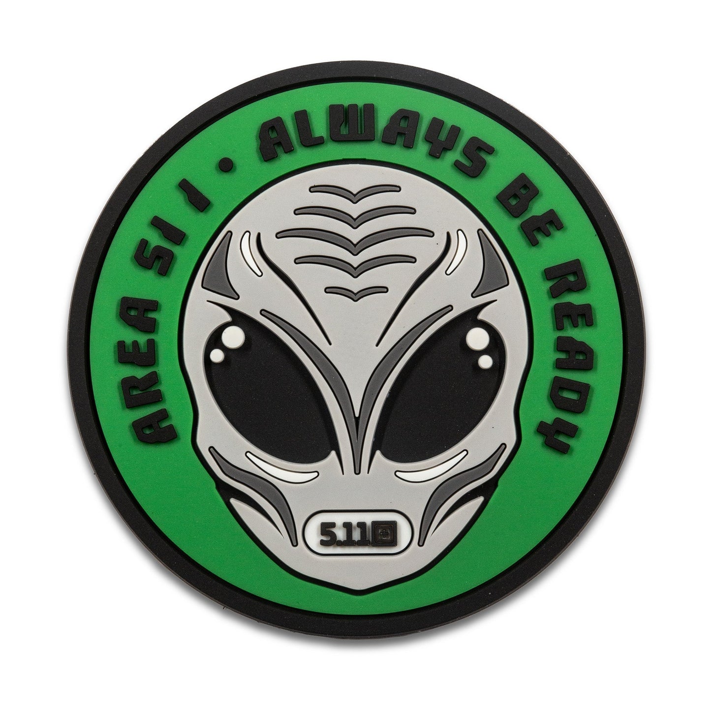 5.11 Tactical Area 511 Alien Patch Tactical Distributors Ltd New Zealand