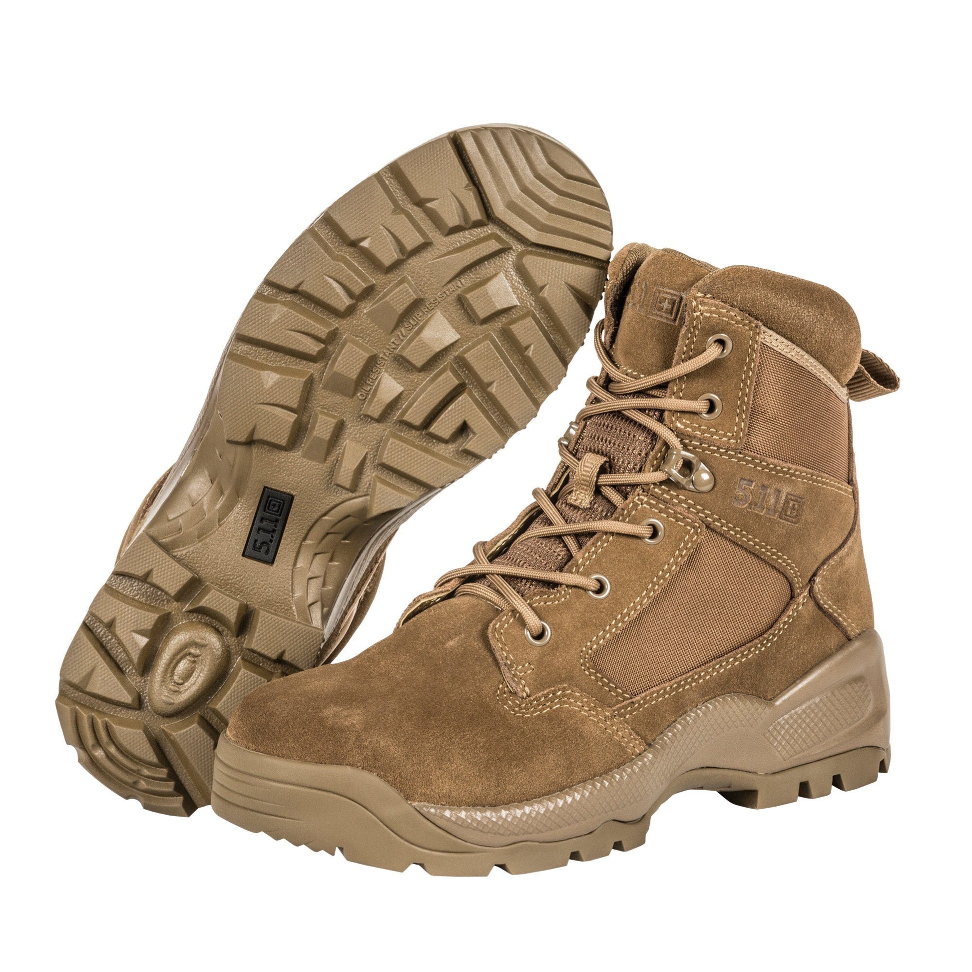 5.11 Tactical ATAC 2.0 6 Inches Desert Boot Dark Coyote Tactical Distributors Ltd New Zealand