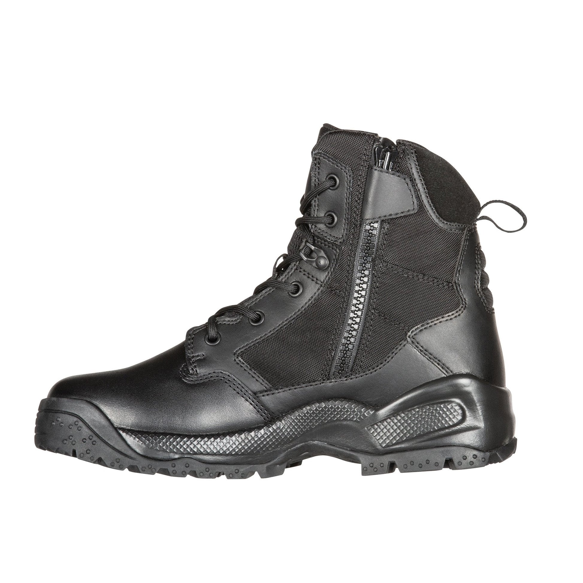 5.11 Tactical ATAC 2.0 6 Inches Side Zip Boot Black Tactical Distributors Ltd New Zealand