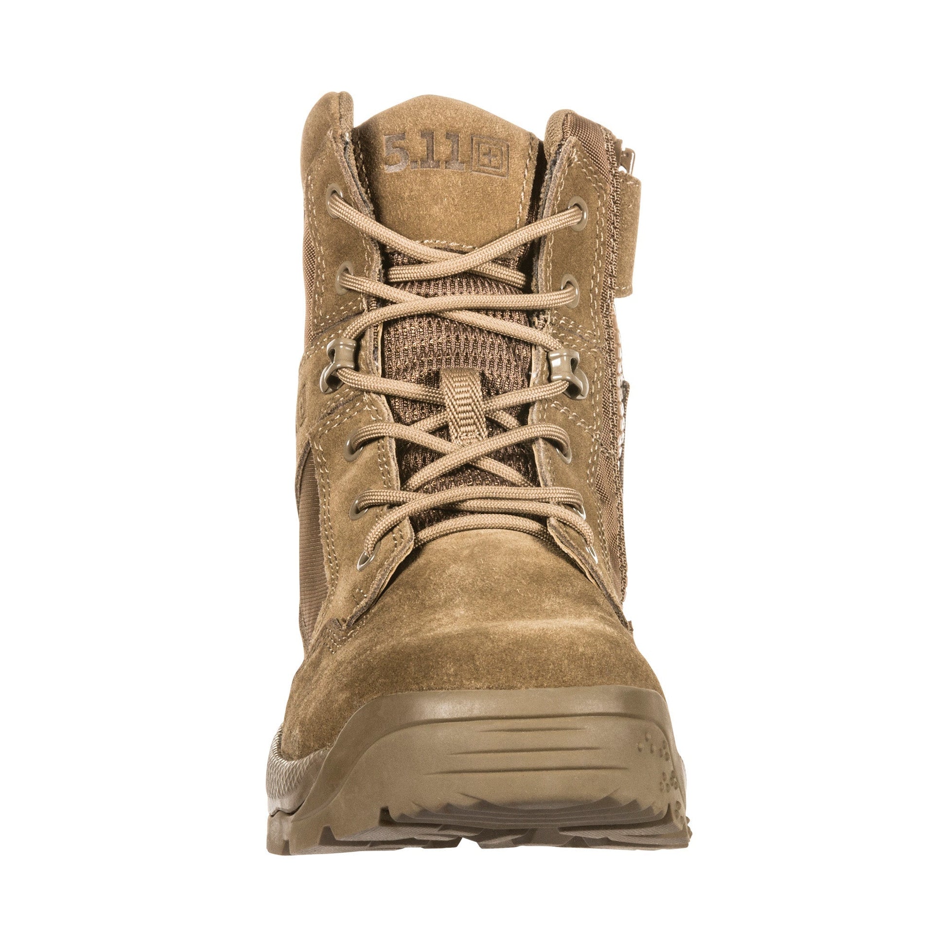 5.11 Tactical ATAC 2.0 6 Inches Side Zip Desert Boot Dark Coyote Tactical Distributors Ltd New Zealand