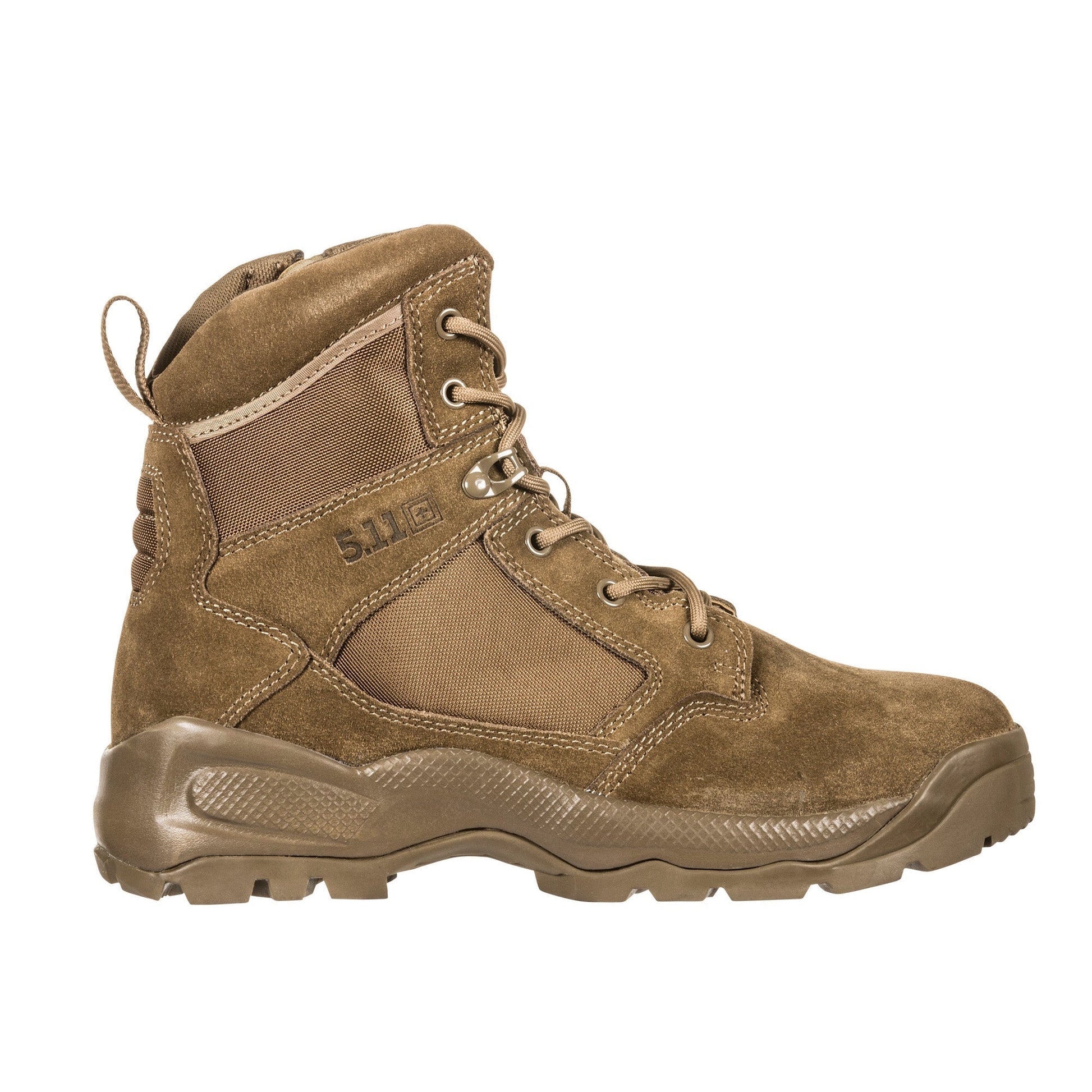 5.11 Tactical ATAC 2.0 6 Inches Side Zip Desert Boot Dark Coyote 6 Regular Tactical Distributors Ltd New Zealand