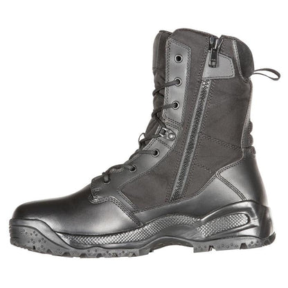 5.11 Tactical ATAC 2.0 8 Inch Storm Side Zip Boots 4 US Regular Tactical Distributors Ltd New Zealand