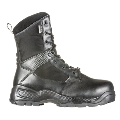 5.11 Tactical ATAC 8 Inches Shield 2.0 Side Zip Boots Black Tactical Distributors Ltd New Zealand