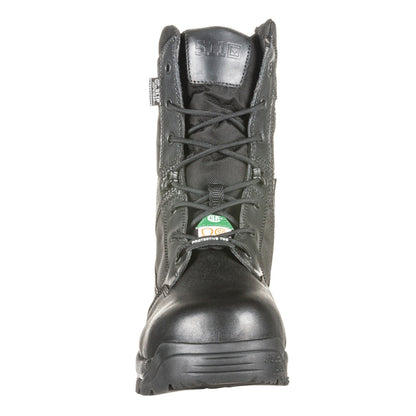5.11 Tactical ATAC 8 Inches Shield 2.0 Side Zip Boots Black Tactical Distributors Ltd New Zealand