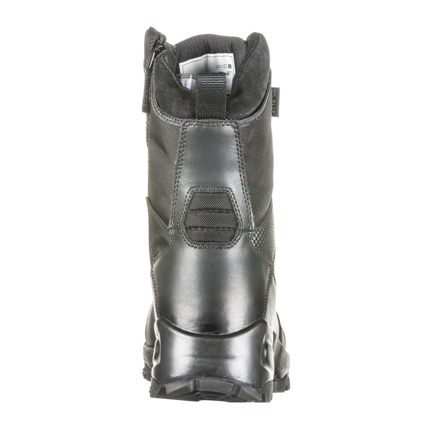 5.11 Tactical ATAC 8 Inches Shield 2.0 Side Zip Boots Black Tactical Distributors Ltd New Zealand