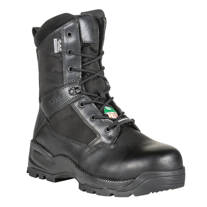 5.11 Tactical ATAC 8 Inches Shield 2.0 Side Zip Boots Black 4.0 US Regular Tactical Distributors Ltd New Zealand