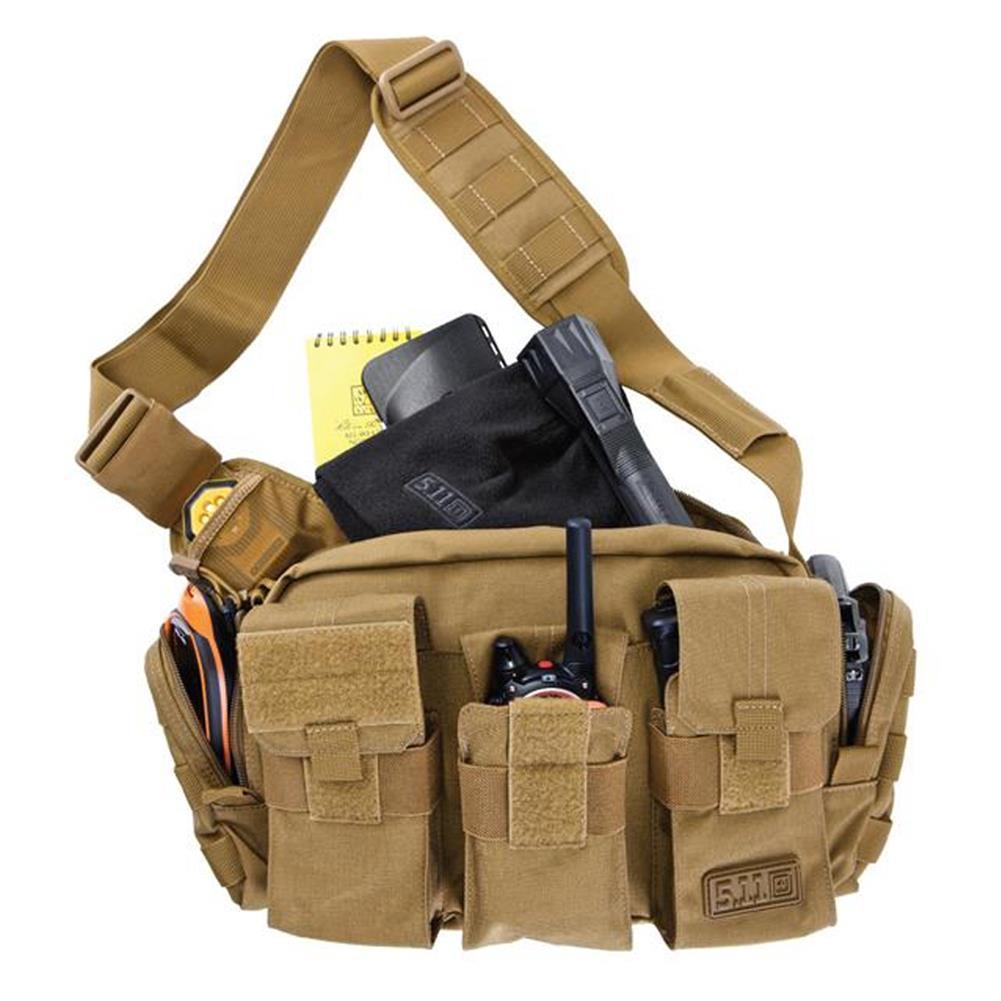 5.11 Tactical Bail Out Bag Flat Dark Earth Tactical Distributors Ltd New Zealand