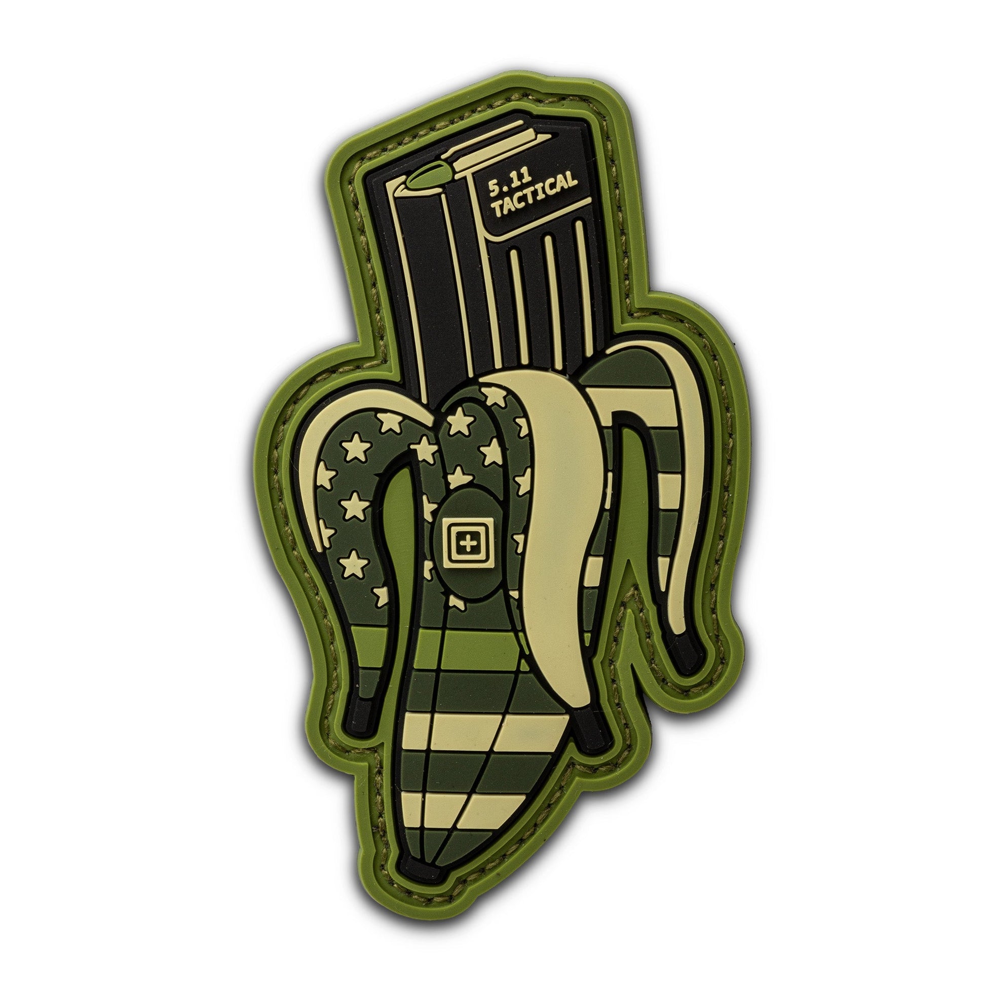 5.11 Tactical Banana Mag Drab USA Patch Tactical Distributors Ltd New Zealand