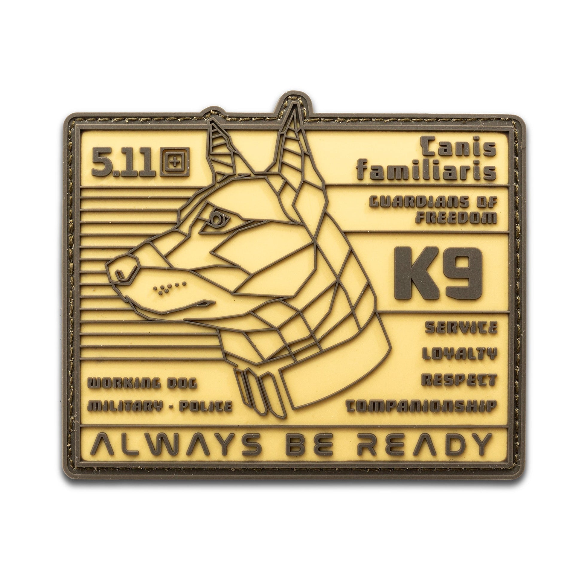 5.11 Tactical Canis Familiaris Patch Tactical Distributors Ltd New Zealand