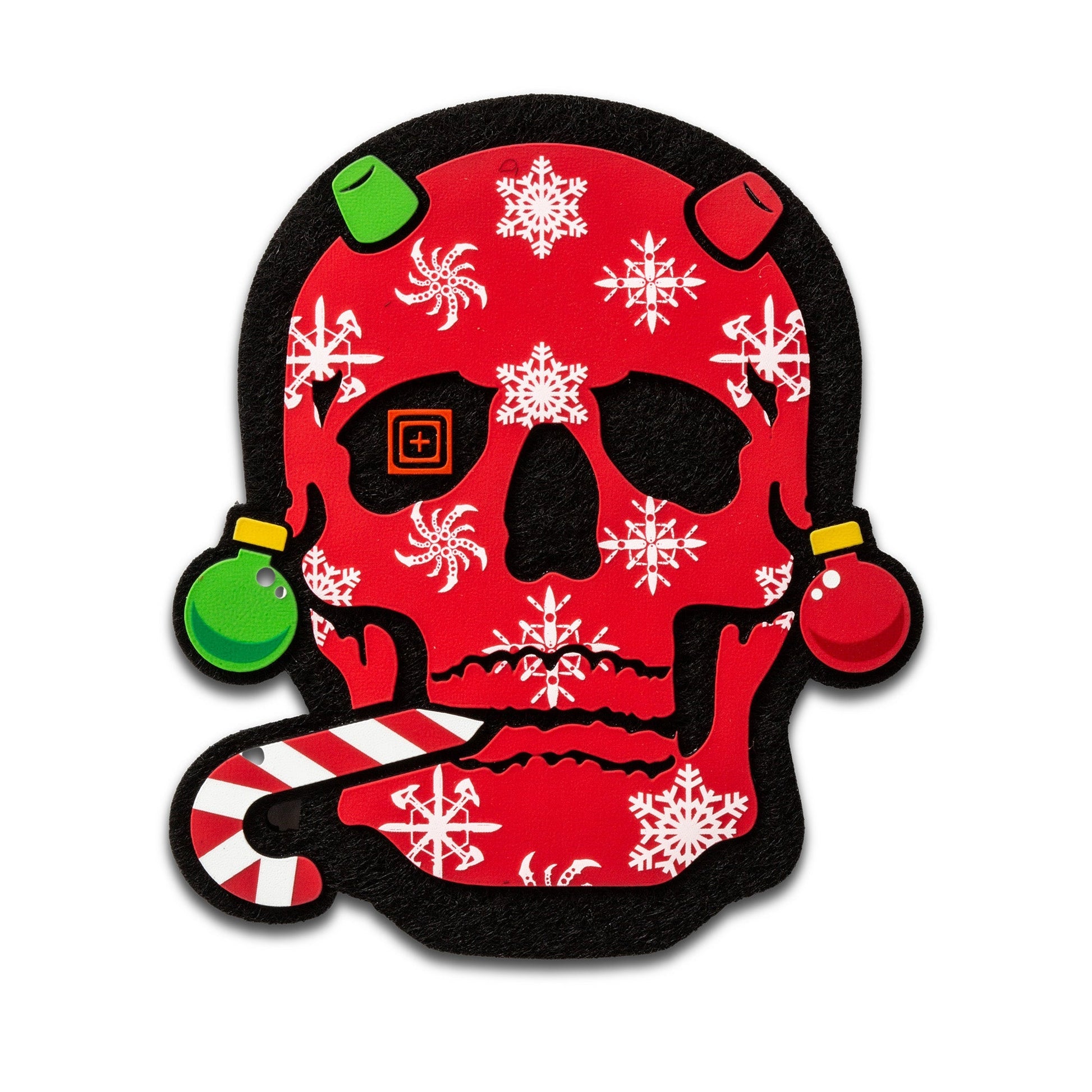 5.11 Tactical Christmas Skull Patch Tactical Distributors Ltd New Zealand